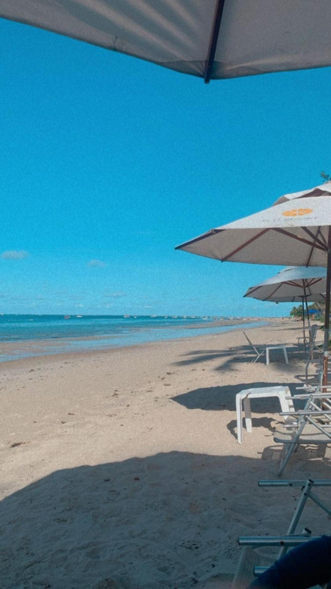 Beira-Mar Ecoresort Carneiros Perto Da Igrejinha Por Yolo Tamandaré Εξωτερικό φωτογραφία