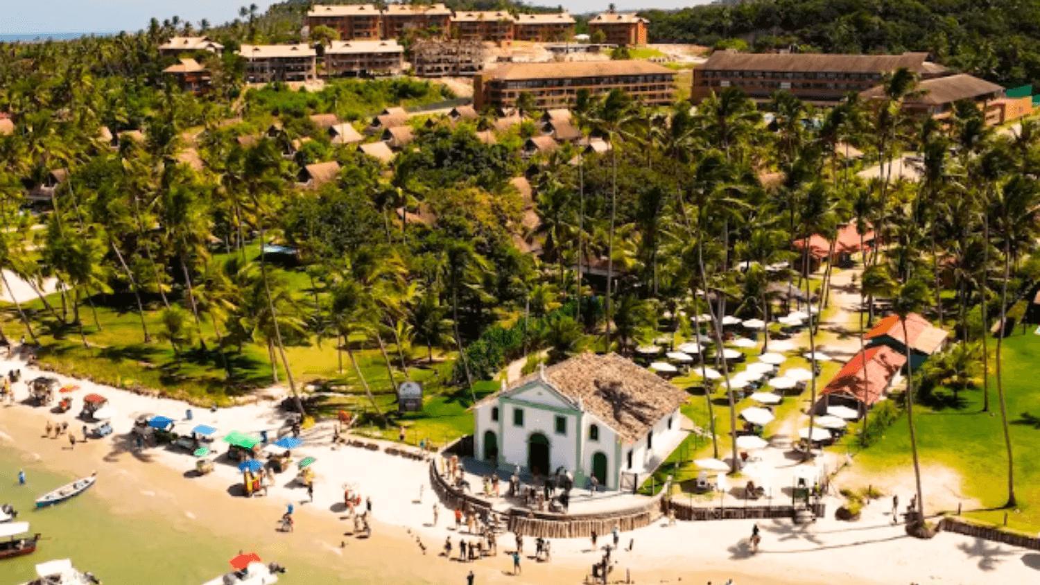 Beira-Mar Ecoresort Carneiros Perto Da Igrejinha Por Yolo Tamandaré Εξωτερικό φωτογραφία