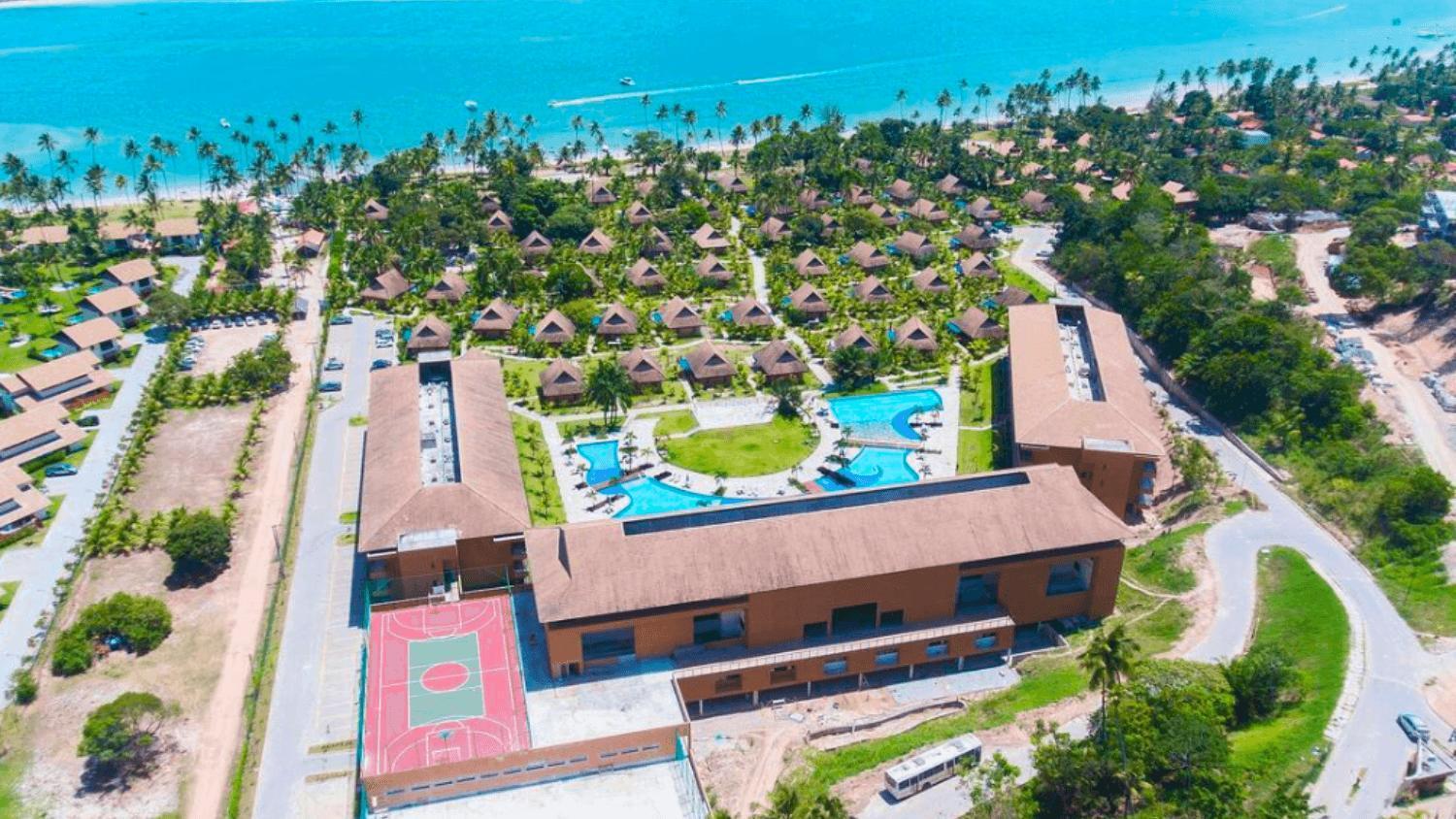 Beira-Mar Ecoresort Carneiros Perto Da Igrejinha Por Yolo Tamandaré Εξωτερικό φωτογραφία